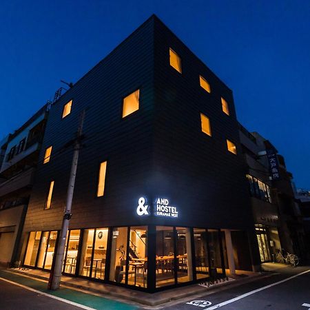 &And Hostel Kuramae West Tokyo Exterior photo