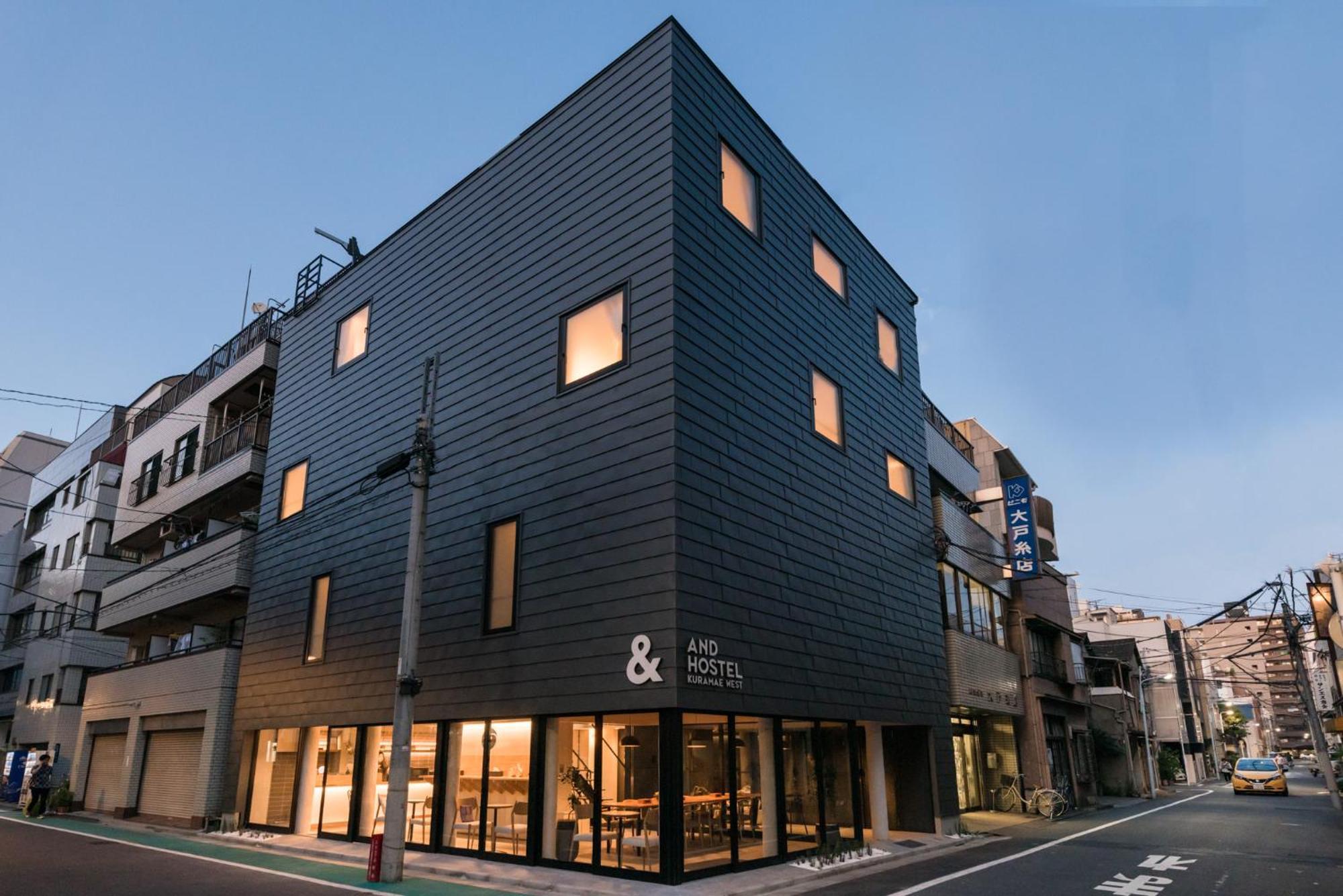 &And Hostel Kuramae West Tokyo Exterior photo