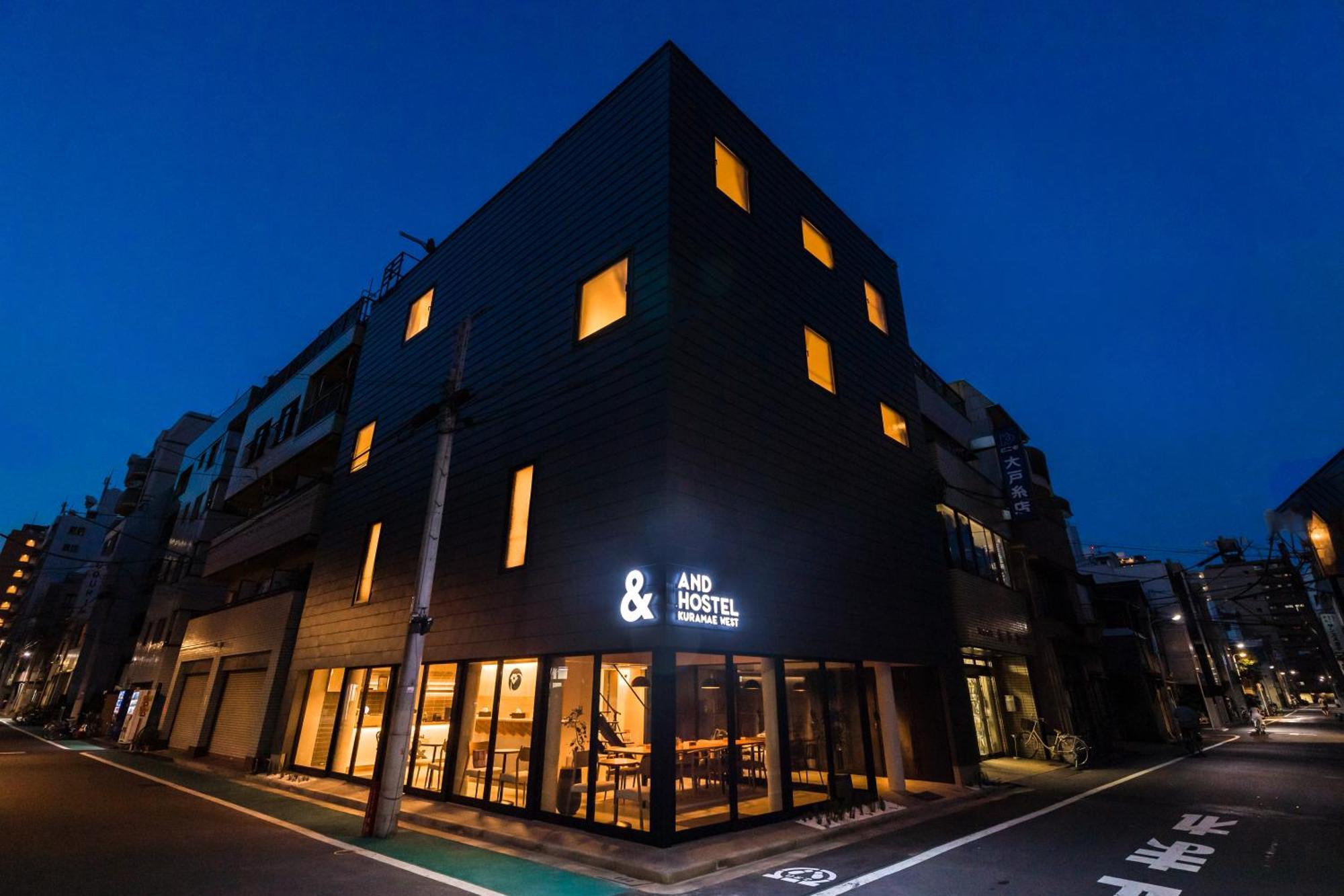 &And Hostel Kuramae West Tokyo Exterior photo